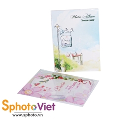 Album bìa dẻo 2 ngăn 40 ảnh