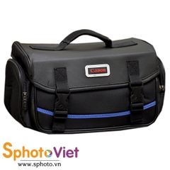 Túi máy ảnh sọc xanh Canon size XL