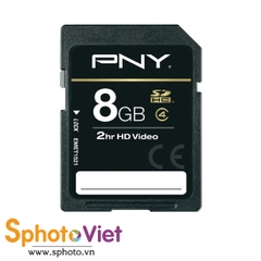 Thẻ nhớ PNY SDHC 8GB Class4