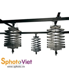 Ray treo đèn studio xương cá 3