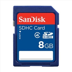 Thẻ nhớ Sandick SDHC 8GB class 4