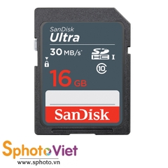Thẻ nhớ SanDisk Ultra SDHC 16GB 30MB/s