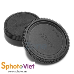 Bộ nắp body - Lens nikon