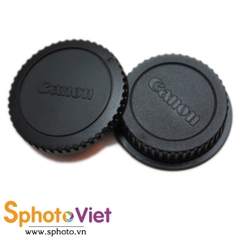 Bộ nắp body - Lens Canon
