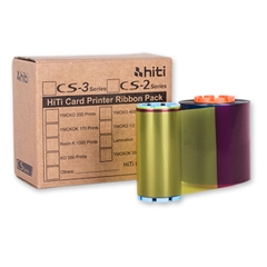 Ribbon mực in màu máy in thẻ nhựa HiTi CS200e YMCKO