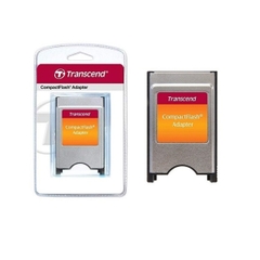 Đầu đọc thẻ nhớ CF sang PCMCIA Transcend - CF Compact Flash PCMCIA