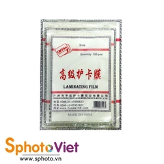 GIẤY ÉP PLATICS CP2 (13x18) 45Mic