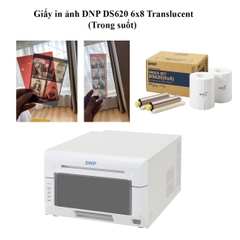 Giấy in ảnh DNP DS620 6x8 Translucent (Trong Suốt)