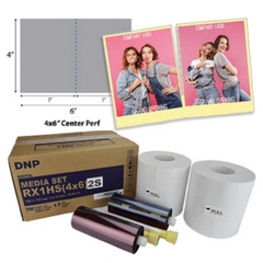 Giấy in ảnh DNP DS-RX1 4R khổ 10 x 15 mm (4x6)S2 Đục lỗ