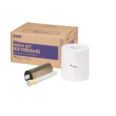 Giấy in ảnh DNP DS-RX1 6R khổ 15 x 20 mm (6x8) 350 ảnh