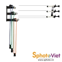 Khung treo phông 3 ( kéo xích)