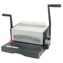 Máy đóng gáy xoắn nhựa Binder MS8701