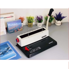 Máy đóng gáy xoắn sắt kép Binder T318