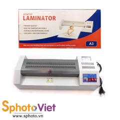 Máy ép plastic Laminator A3
