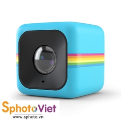 Máy quay polaroid Cube+ wifi (Xanh)