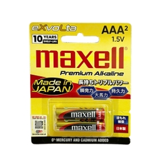 Pin Maxell EXvolta Premium Alkaline AAA ( LR03 XL LS)