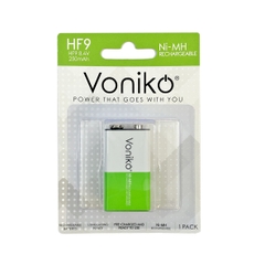 Pin sạc VONIKO USA HF9 9V