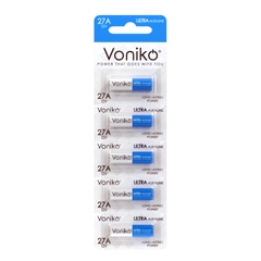 Pin VONIKO USA Alkaline 27A vỉ 5 viên