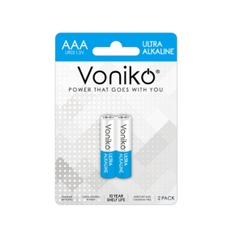 PIN AAA VONIKO USA Alkaline vỉ 2 viên