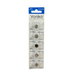 Pin VONIKO USA Alkaline LR54/AG10 1.5v vỉ 5 viên