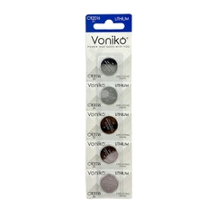Pin VONIKO USA Lithium CR2016 3V vỉ 5 viên