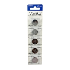 Pin VONIKO USA Lithium CR2032 3V vỉ 5 viên
