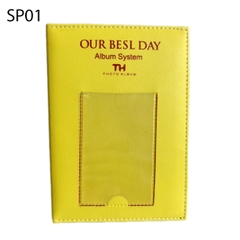 Album ảnh 6x9 bìa da 40 ảnh