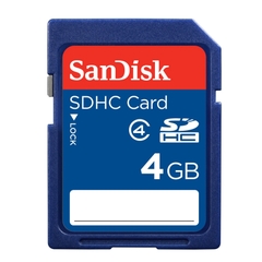 Thẻ nhớ Sandisk SDHC 4GB