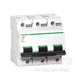 MCB Acti9 - Cầu dao/Aptomat tự động 10kA C120N Schneider 3P 100A A9N18367