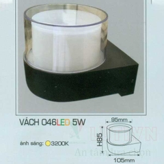 Đèn vách gắn tường AFC-V046-5W