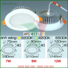 Đèn downlight Anfaco AFC 417