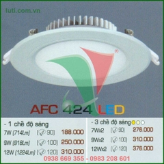 Đèn downlight Anfaco AFC 424