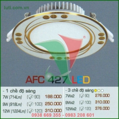 Đèn downlight Anfaco AFC 427