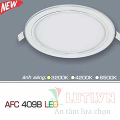 Đèn led âm trần tròn AFC-409B-12W