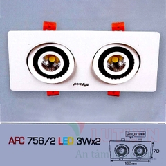 Đèn downlight AFC-756/2-6W