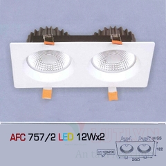 Đèn downlight AFC-757/2-12W