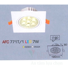 Đèn downlight AFC-771T/1-7W