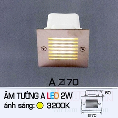 Đèn cầu thang AFC-ATA-2W