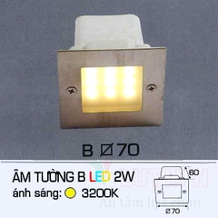 Đèn cầu thang AFC-ATB-2W