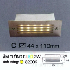 Đèn cầu thang AFC-ATC-2W