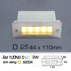 Đèn cầu thang AFC-ATD-2W