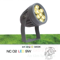 Đèn ghim cỏ AFC-NC02-9W