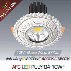 Đèn led âm trần AFC-PULY-07-10W