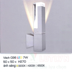 Đèn hắt tường AFC-V036-7W