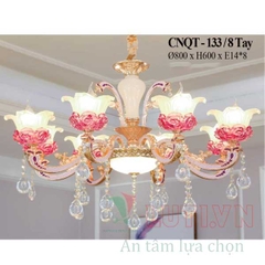 Đèn chùm thủy tinh CNQT-133