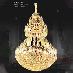 Đèn chùm pha lê CNQT-178