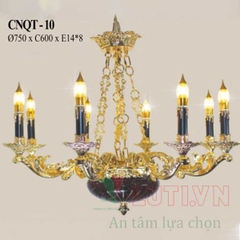 Đèn chùm bóng nến CNQT-10