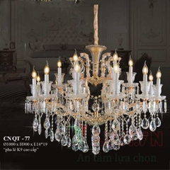 Đèn chùm pha lê CNQT-77