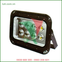 Đèn pha led lúp đen Lutiled