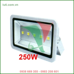 Đèn pha led xám Lutiled